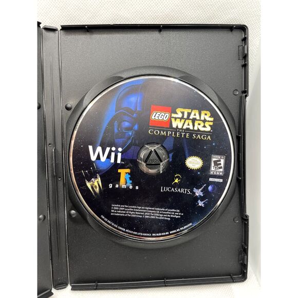Other - LEGO Star Wars The Complete Saga Game (Nintendo‎ Wii, 2007)
